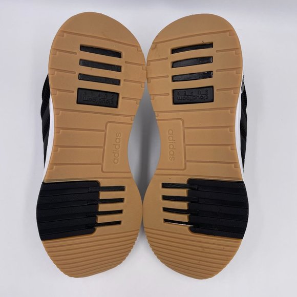 Adidas Racer TR21 Black / White Womens Shoes - Picture 6 of 8